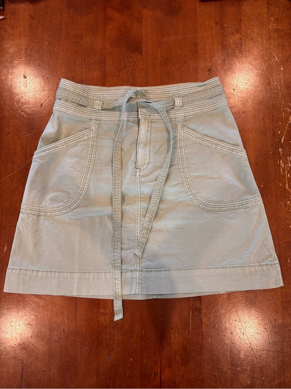PIlcro (Anthropologie) cargo skirt